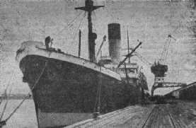 1922 cargo vessel.