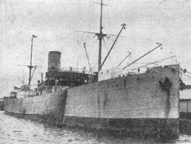 1914 cargo vessel.