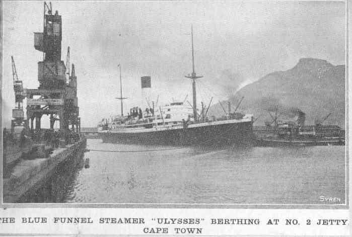 1913 passenger vessel.