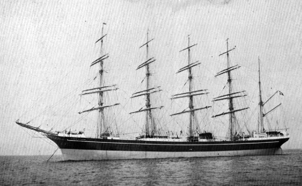 1921 barque.