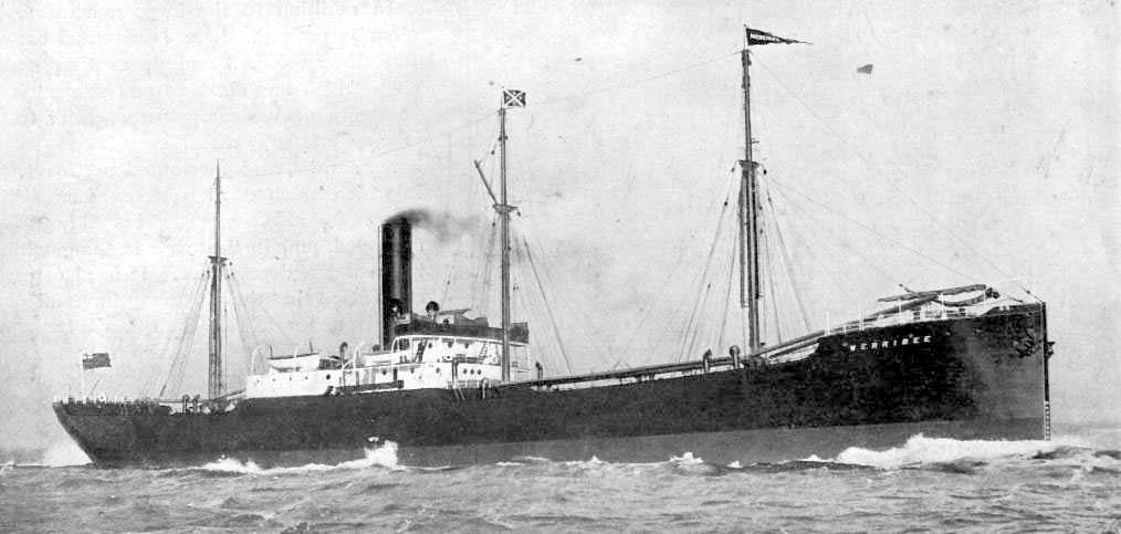 1907 cargo vessel.