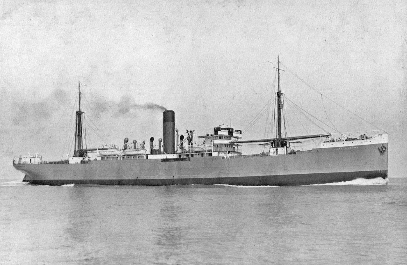 1914 passenger vessel.