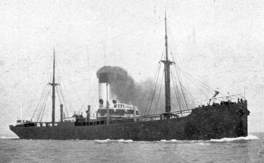 1913 cargo vessel.