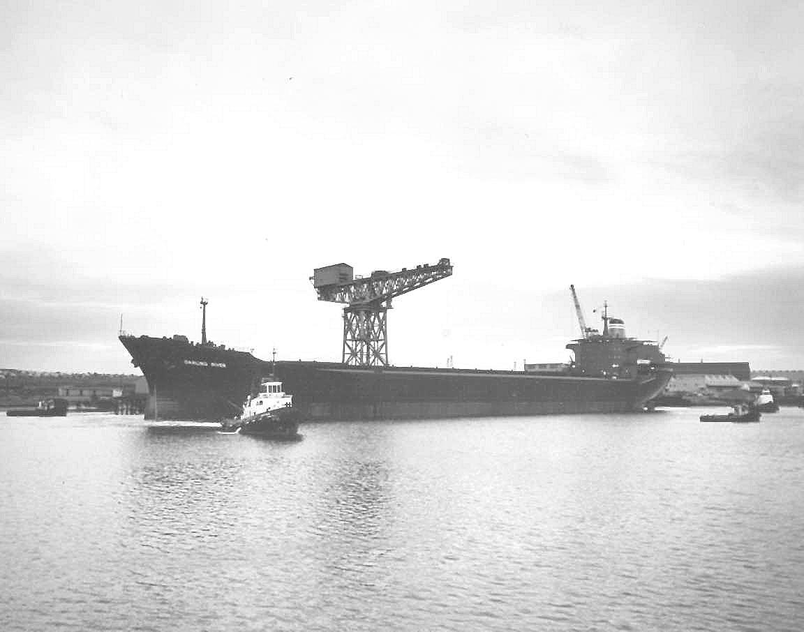 Built in 1966 by Whyalla Shipbuilding and Engineering works for the Australian National Line.  IN 1979, vessel was sold to Malcome Collins (Australia) Pty Ltd, for demolition.  In March 1979 she left Hobart in tow of tug 'East Sea' for Kaohsiung.  On arri