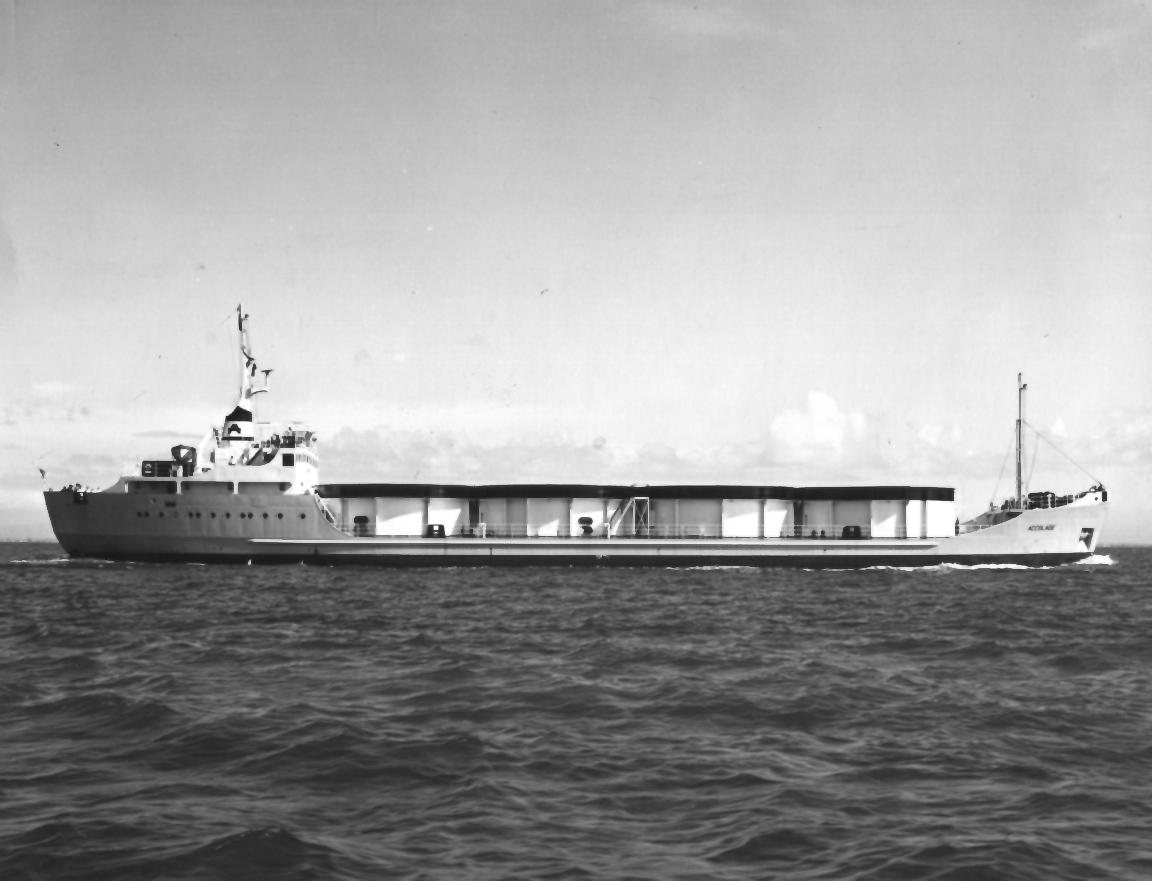 Bulk Carrier built in 1966.