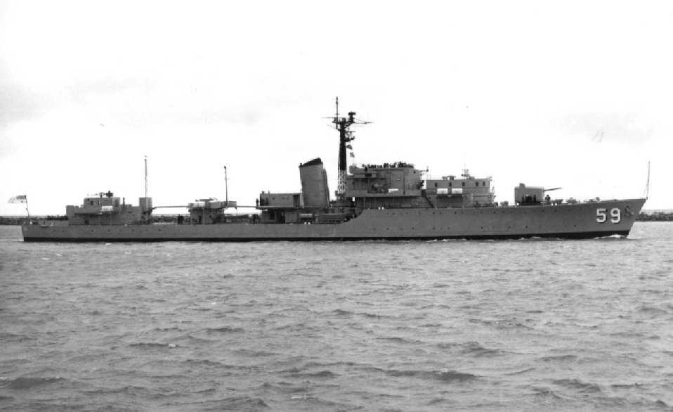1948 naval vessel.