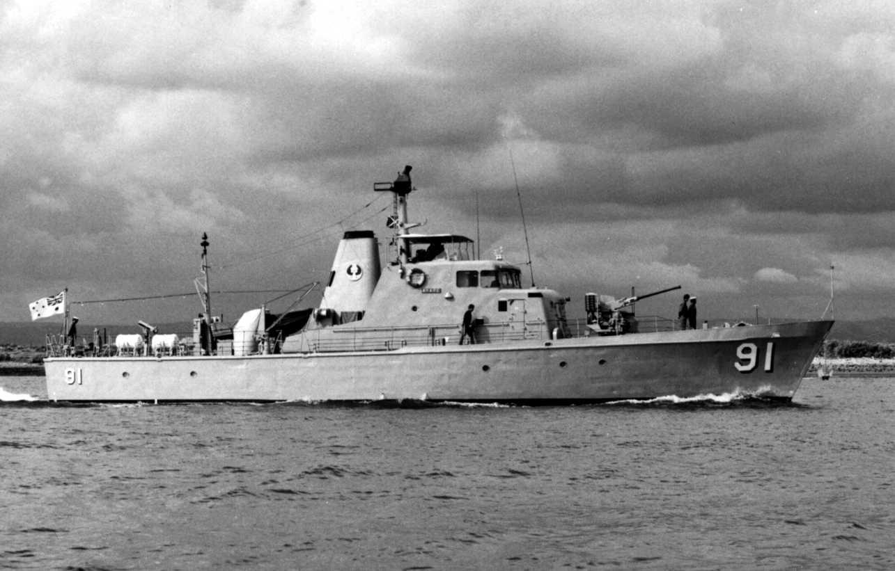 1967 naval vessel.
