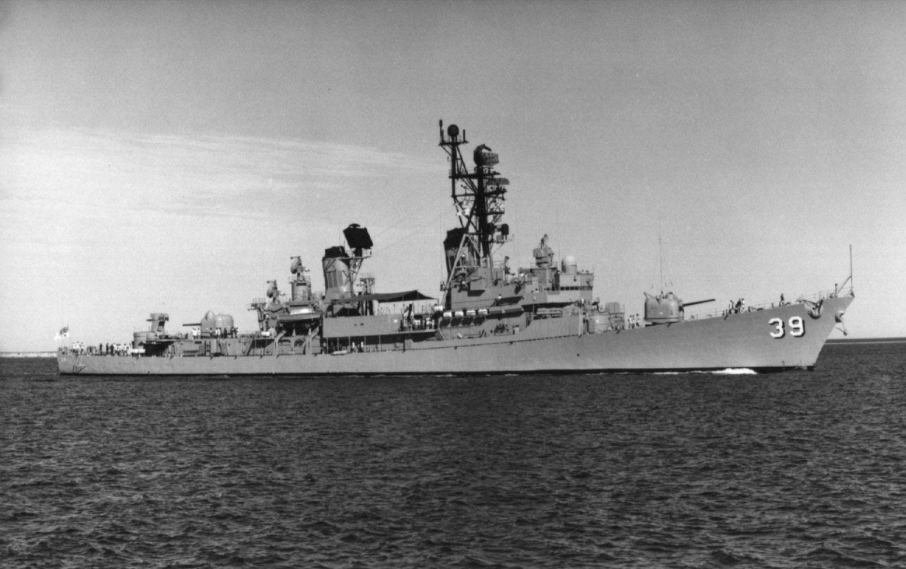 1964 naval vessel.