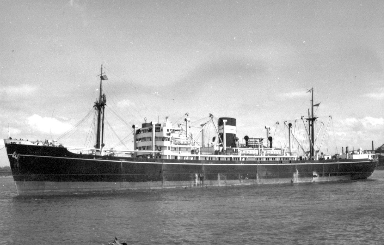 1951 vessel.