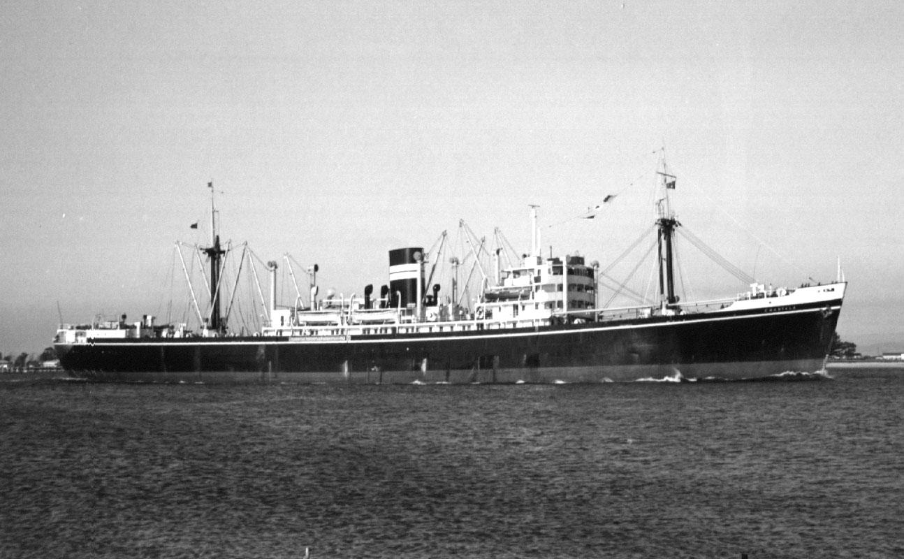 1950 vessel.