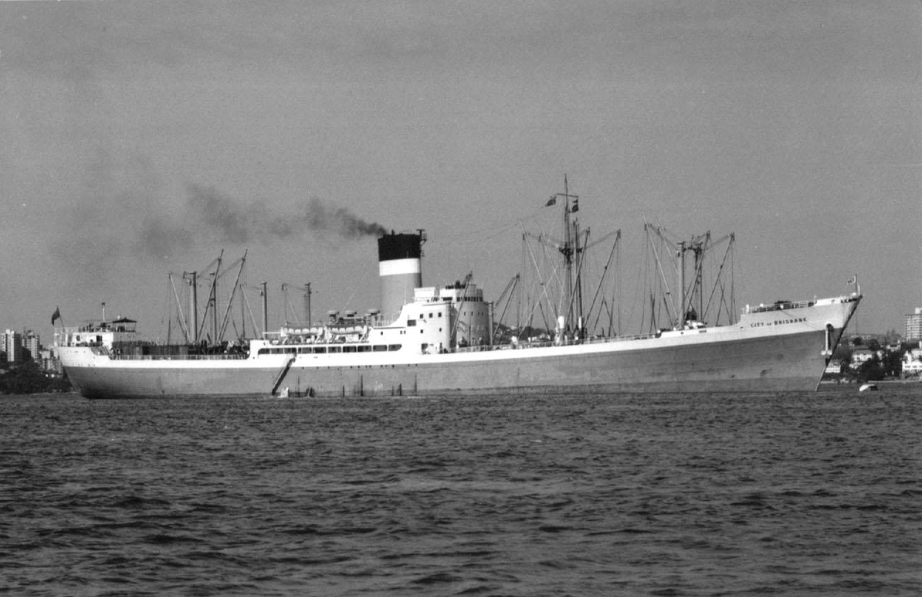 1920 General Cargo Vessel