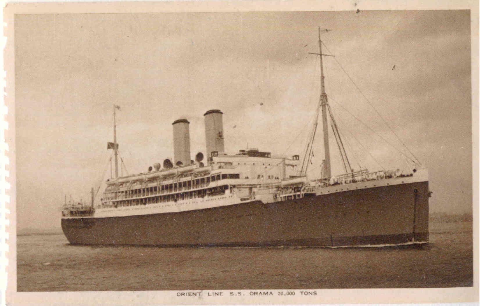 1924 Passenger vessel
