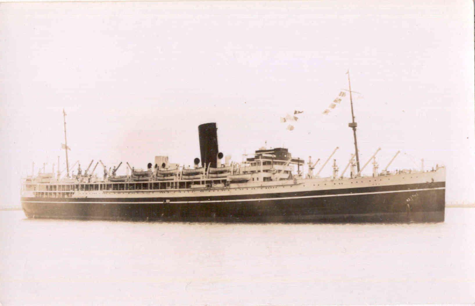 1925 Passenger vessel