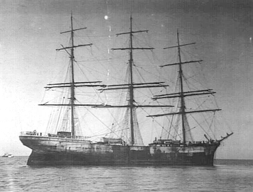 1890 Barque