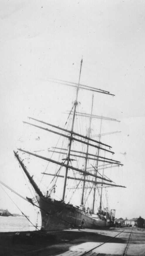 1892 Barque