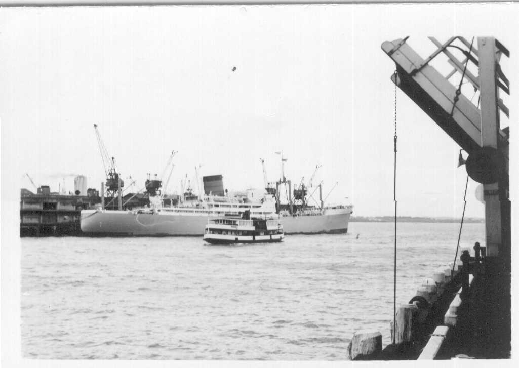 Built in 1951
This image shows vessel at Auckland