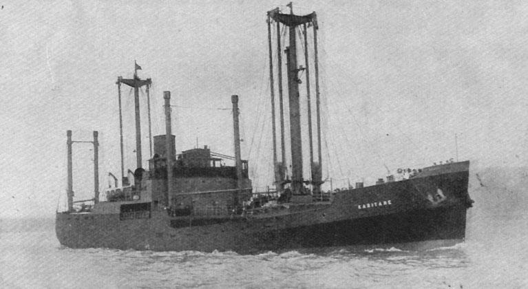 Image: Cargo ship