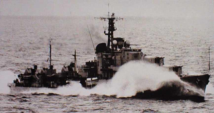 Image: Destroyers warship