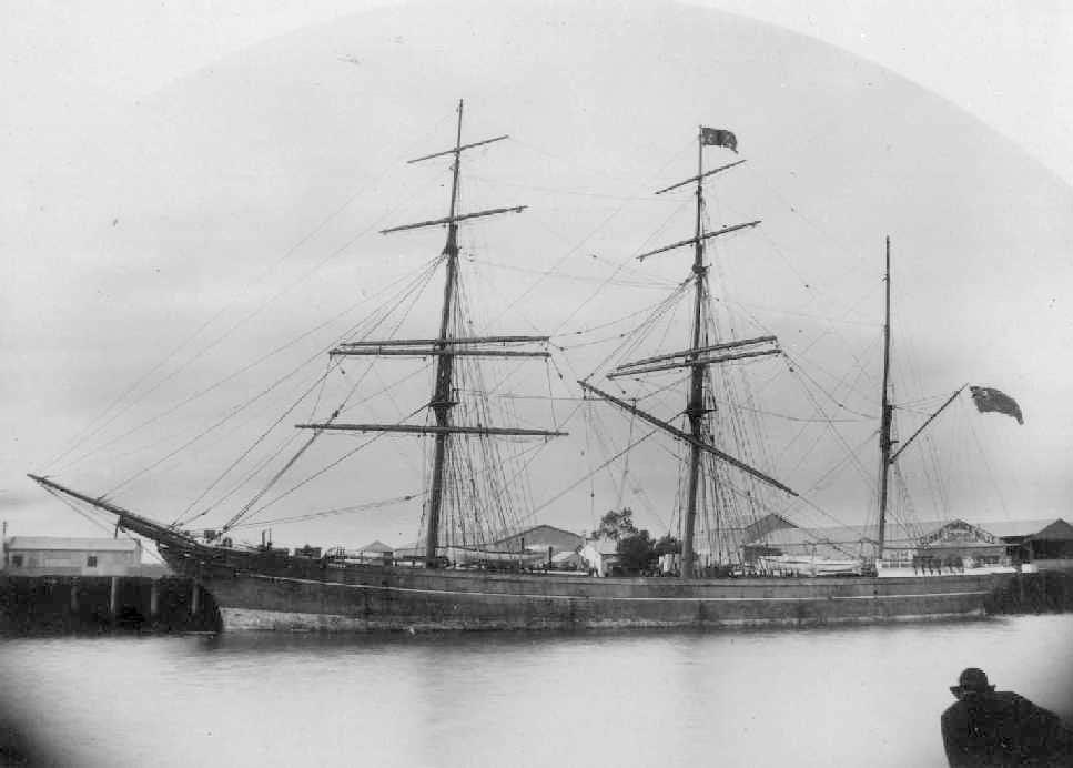 Image: Three masted iron barque