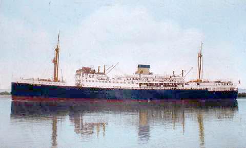 Image: Coastal Passenger Liner