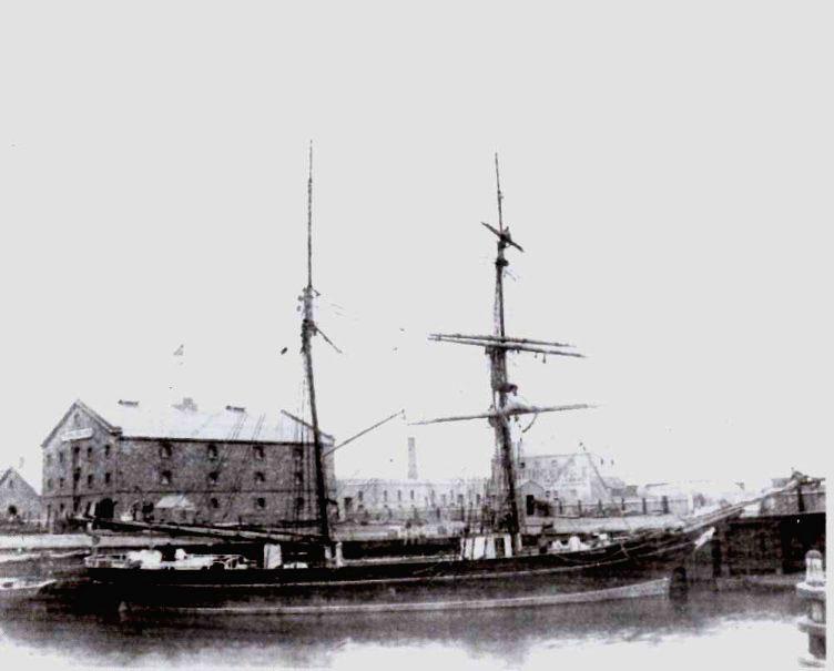 Image: Two masted ship