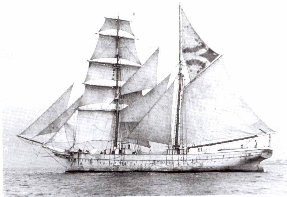 Image: Sailing ship