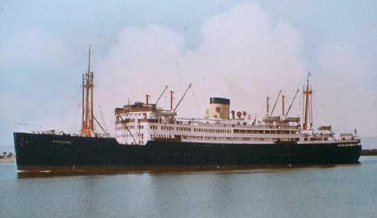 Image: Steamship