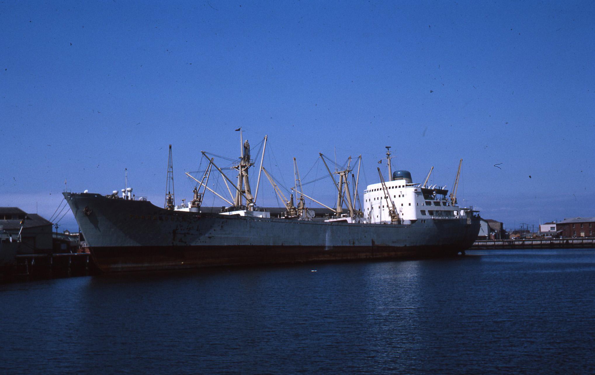 Image: Cargo ship