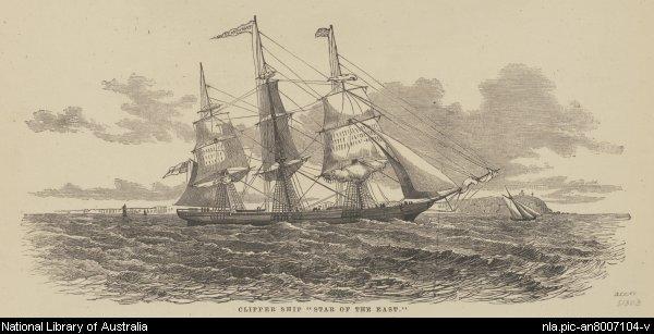 Image: Clipper ship