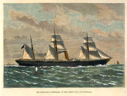 Image: Three masted iron barque