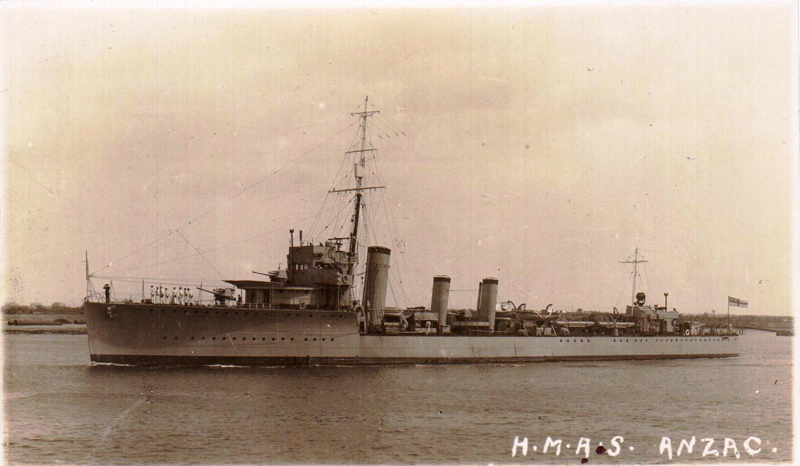 Image: Destroyer warship