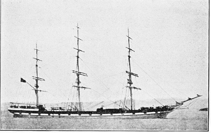 Image: Three masted barque