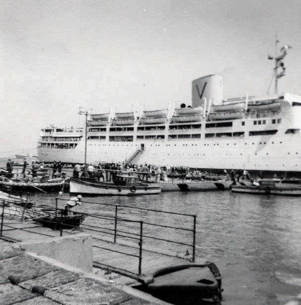 Castel Felice in Port Said 1967