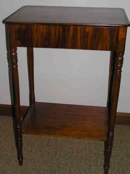 Bedside Cabinet made by Thomas Henderson, about 1850, Adelaide, South Australia. 