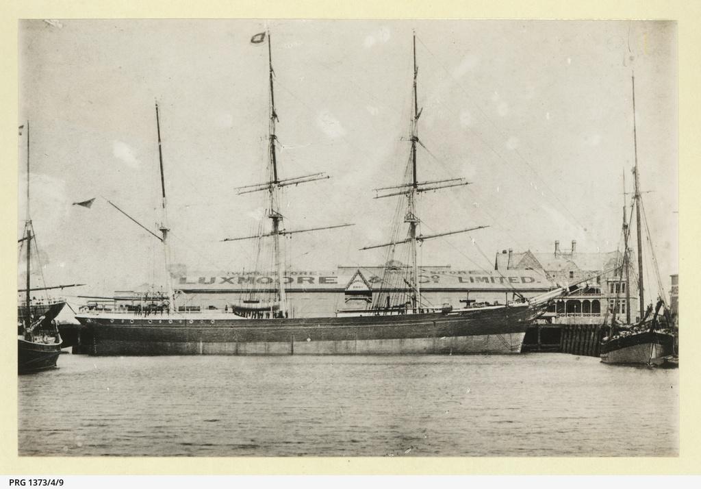 Image: Three masted barque
