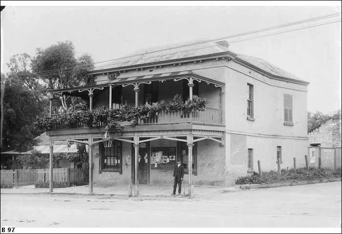 The Vine Inn Glen Osmond 1916