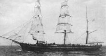 1876 Ship - another Yankee "Hell-Ship" at sea
