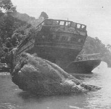 1853 Barque wrecked