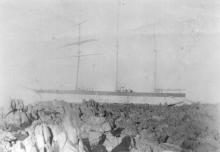 Wrecked on Wardang Island, Port Victoria, April 1st, 1909