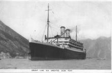 1929 passenger liner.