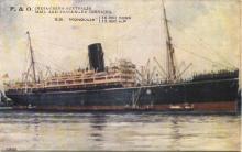 1923 passenger liner.