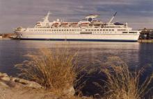 Docked at Port Adelaide, February 2000