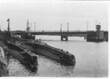 At Port Adelaide during World War II