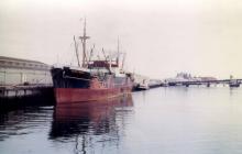 Berthed at Port Adelaide