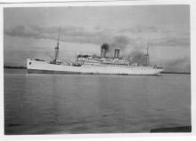 1928 passenger vessel, 12/7/1934.