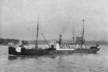 Freighter "Albany", ex "Claud Hamilton" built in 1862.