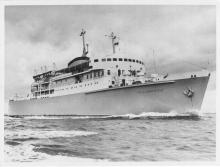 Vehicle Carrier, Built in 1961.