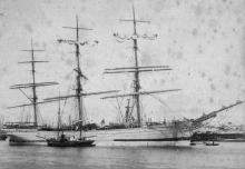 1873 barque.
