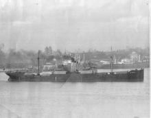 General cargo vessel built in 1920.