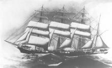 Barque "Gustav"